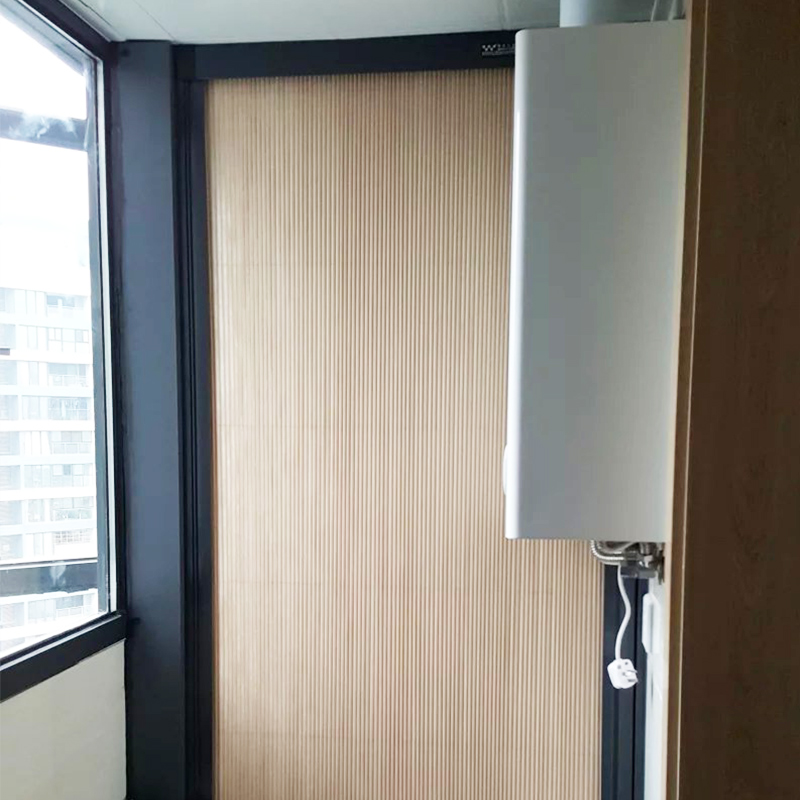 韦柏B2型易拆洗折叠蜂巢帘