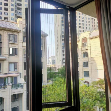 隐形纱窗门
