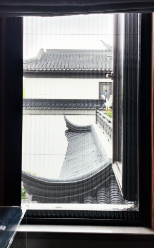 隐形纱窗