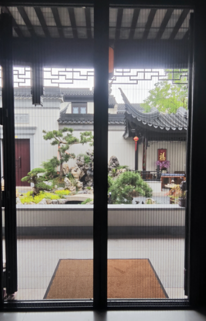 隐形纱窗
