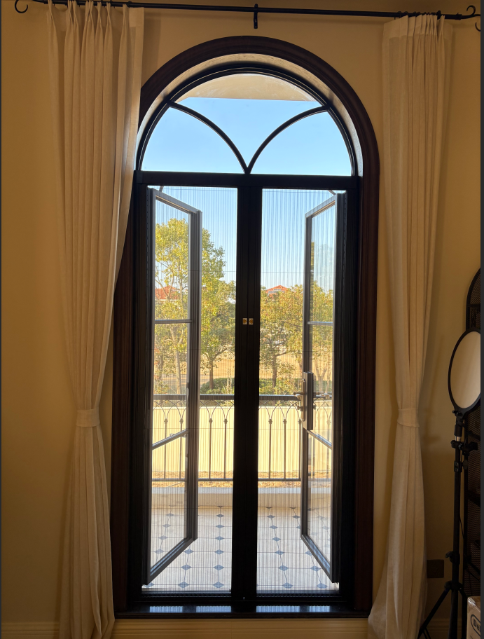 奉贤碧海金沙别墅必看！韦柏纱门纱窗，海景墅居无扰方案及时预约